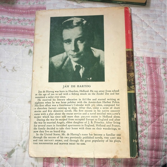 The Little Ark by Jan de Hartog Hardcover. First edition - Picture 9 of 9